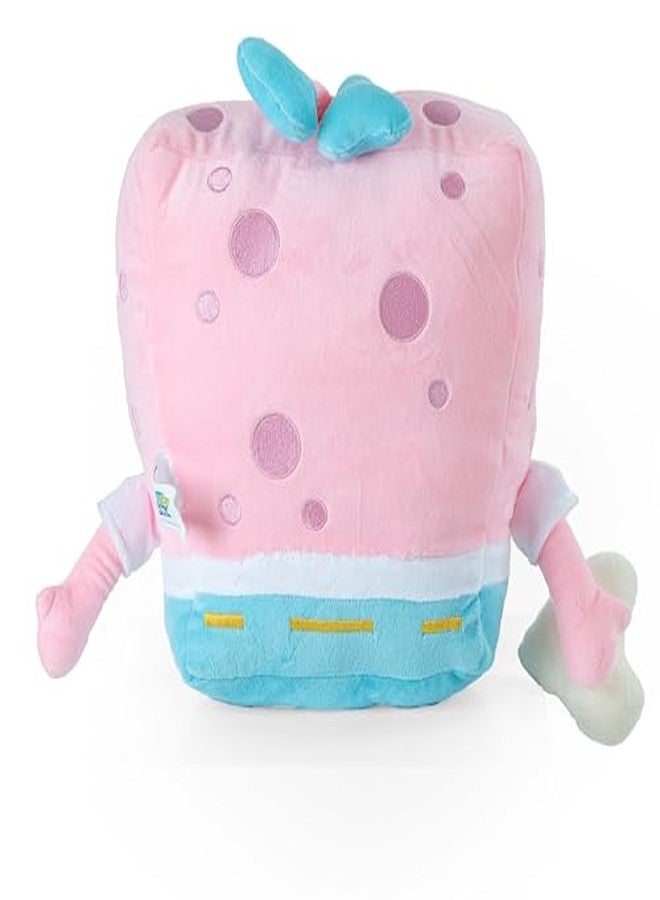 Dimpy Stuff Original Spongebob Love Edition Plush Toy 45cm (18") - Soft Stuffed Cartoon Character - Perfect Valentines Gift Idea - Image 4